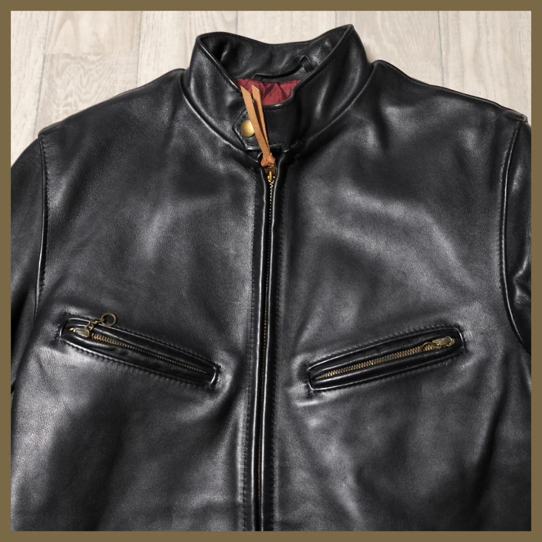 USA製【ショット・パーフェクト】サボテンタグ『641XX』レザー