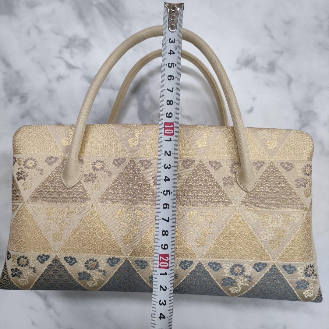 和装用バッグ ベージュ系