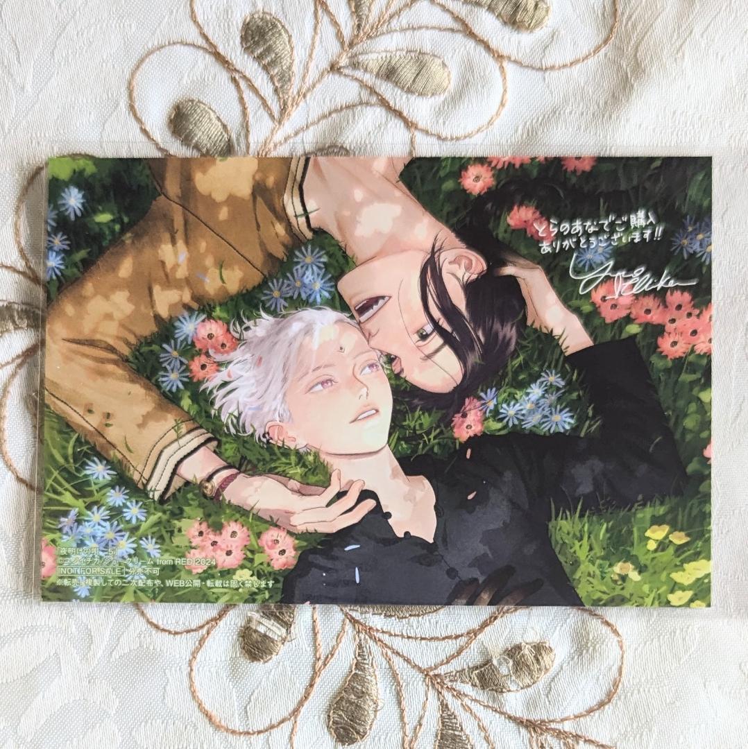 夜明けの唄セット アニメイトとらのあな小冊子 アクスタ アクキー イラストカード