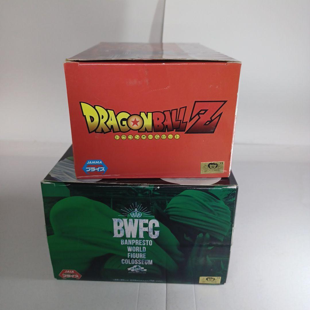 ドラゴンボール　超造集 BWFC　ピッコロ　フィギュア