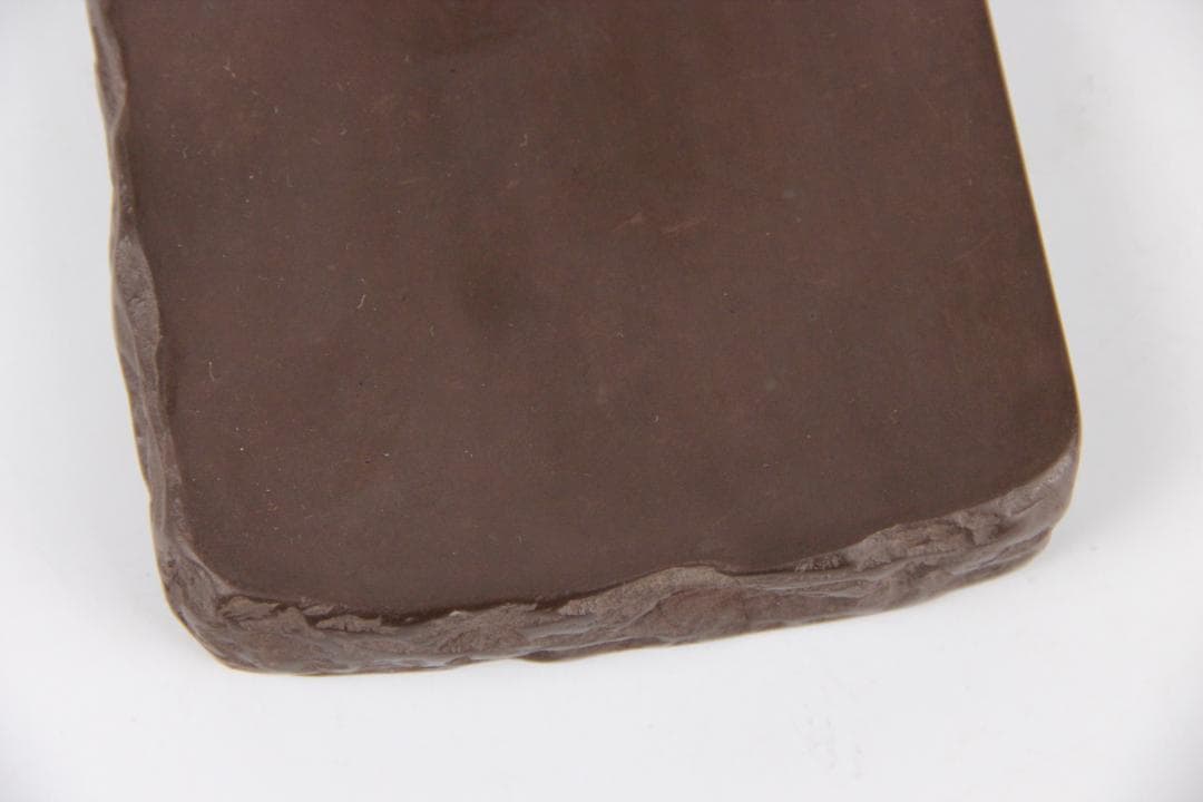 堀尾卓司 赤間硯 芭蕉研 栞付/玉弘堂/御硯司/銘有/