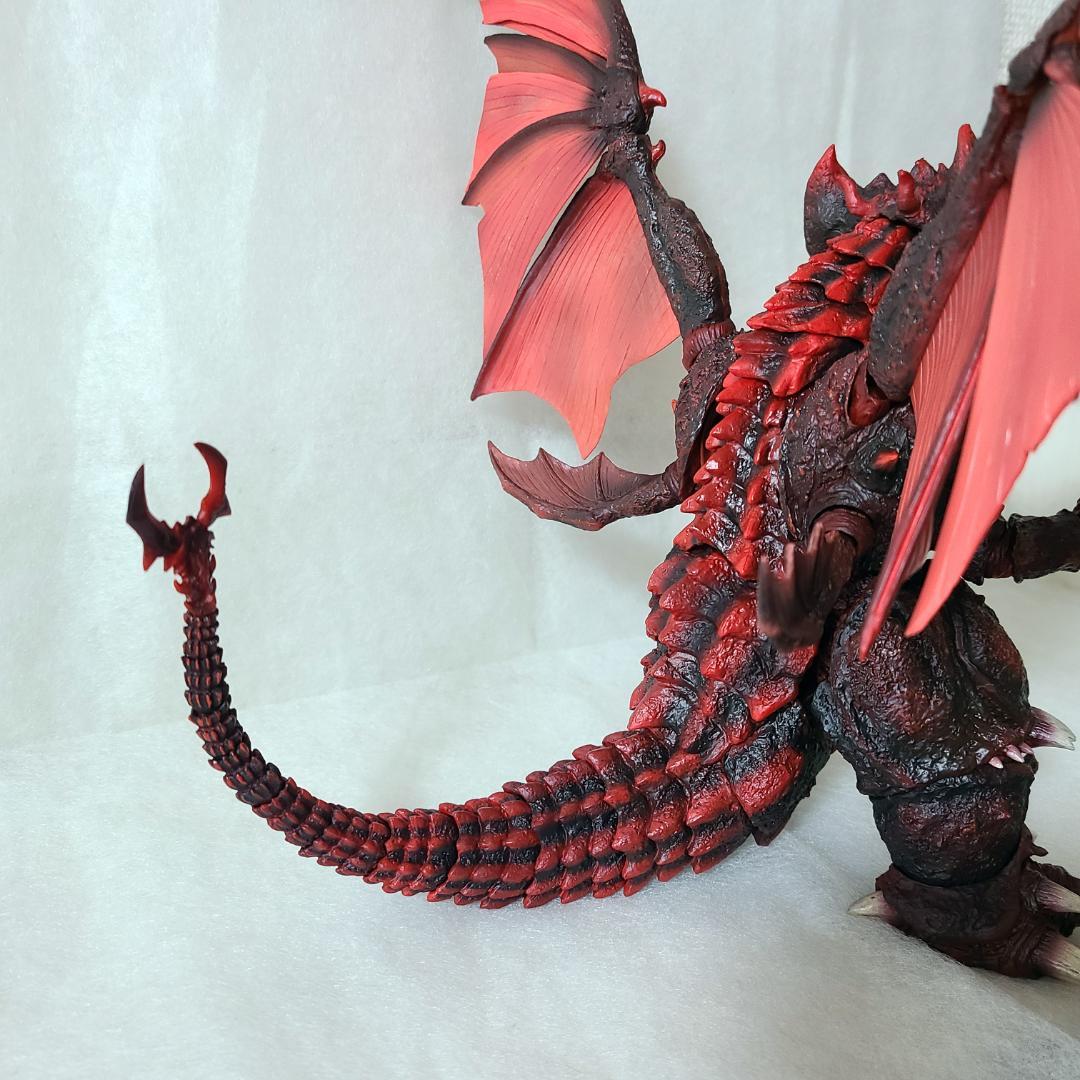 【美品】デストロイア　モンスターアーツ　S.H.MonsterArts