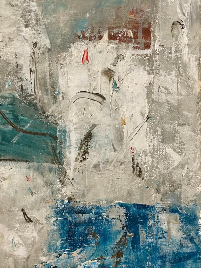 K*a様 「真作」住田昭「1989 パリ」風景画　油彩画　額装　サイン有り　F1