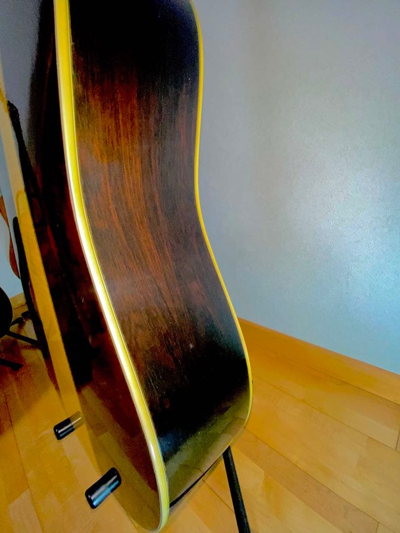 週末値下美品❣️モーリスW-40 ハカランダビンテージ、ピックガード新