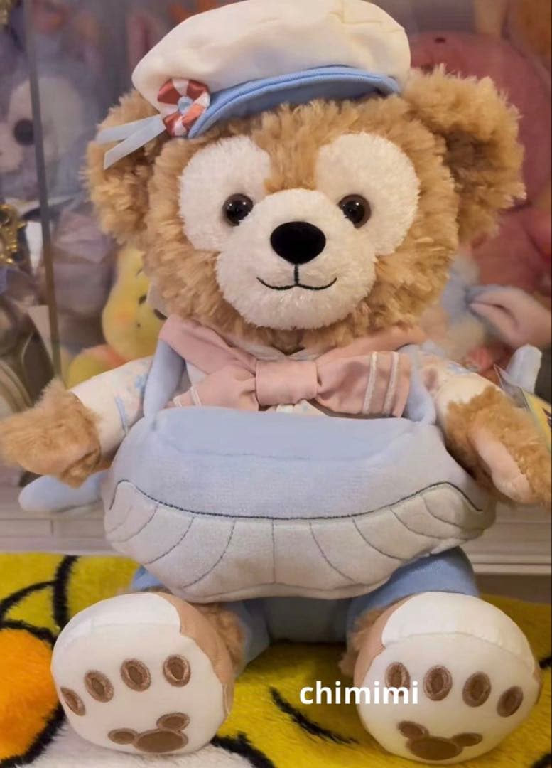 写真子発送❣️上海ディズニー サマーダッフィーssぬいぐるみ