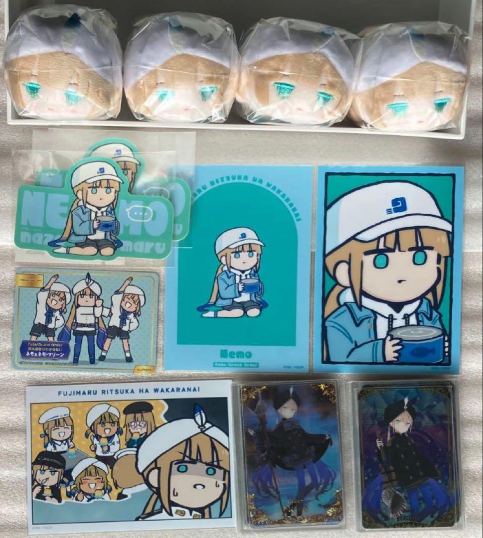 FGO ネモ もちマス ウエハース ブロマイド ステッカー - メルカリ