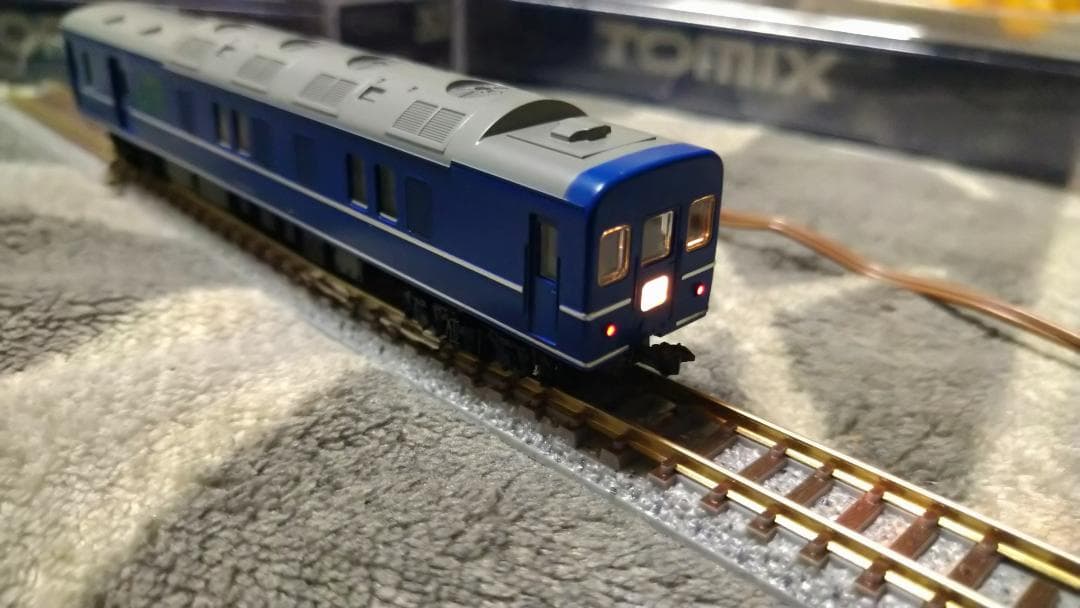 TOMIX 24系25形 寝台客車(旧製品) 11両セット