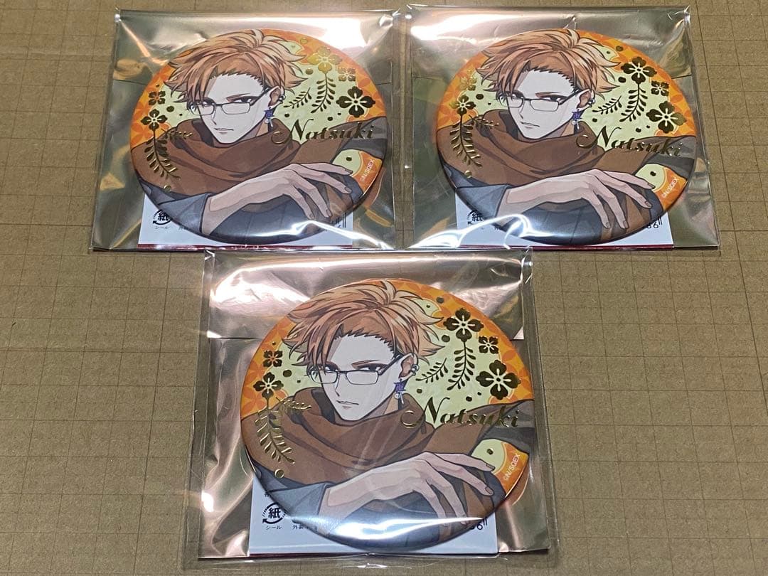 東京エイリアンズ 推し旅 缶バッジ 兵吾夏希 3点 - メルカリ