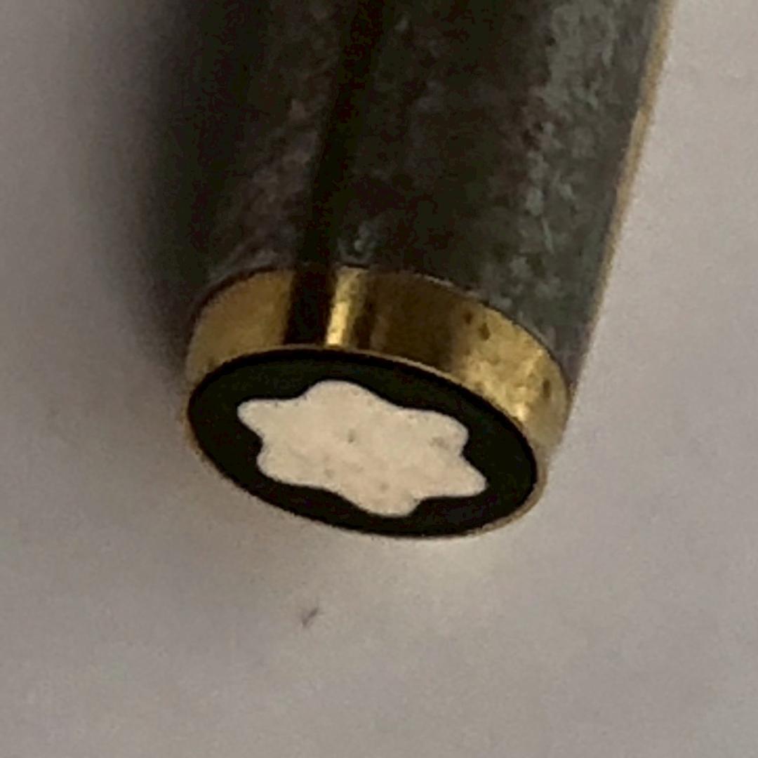 MONTBLANC モンブラン 万年筆 シルバー 585 レディース ブランド 詳細