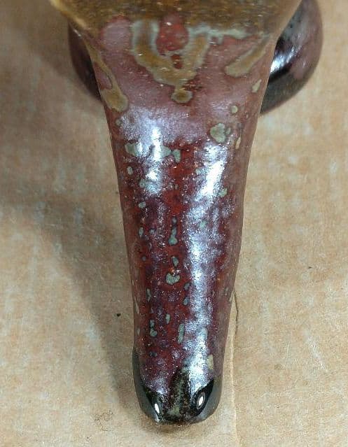 【本物保証】金城次郎 壷屋焼 カラカラ(笑う魚,魚文) 共箱 栞 人間国宝 美品