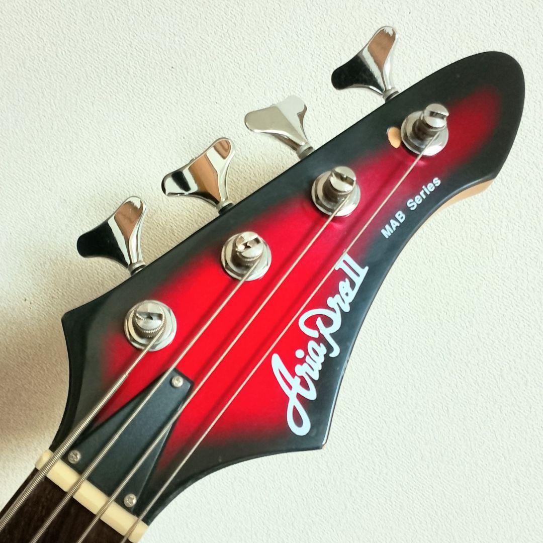 ARIA PROⅡ MABシリーズ PJタイプエレキベース