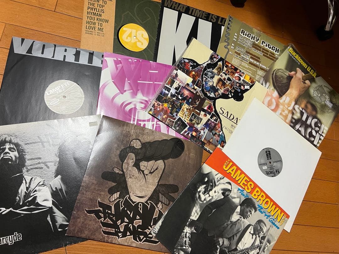 HIPHOP レコード 110枚以上