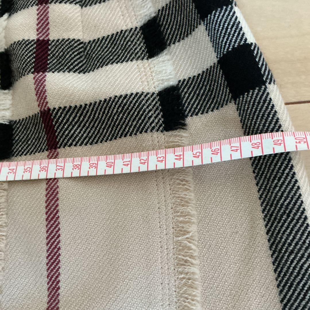 バーバリーロンドン　ウールスカート13号　ベージュ、ブラック2点おまとめ