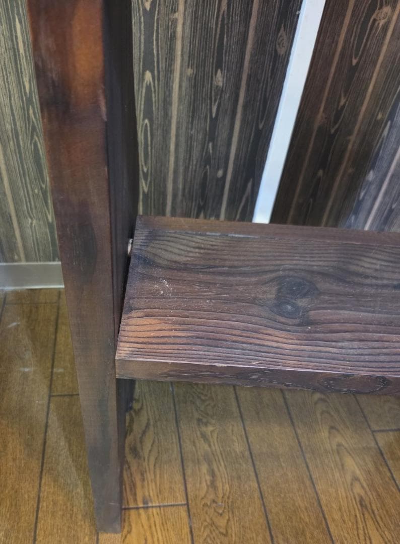 現状渡し〉騎士ドラゴン彫刻 木製 収納家具