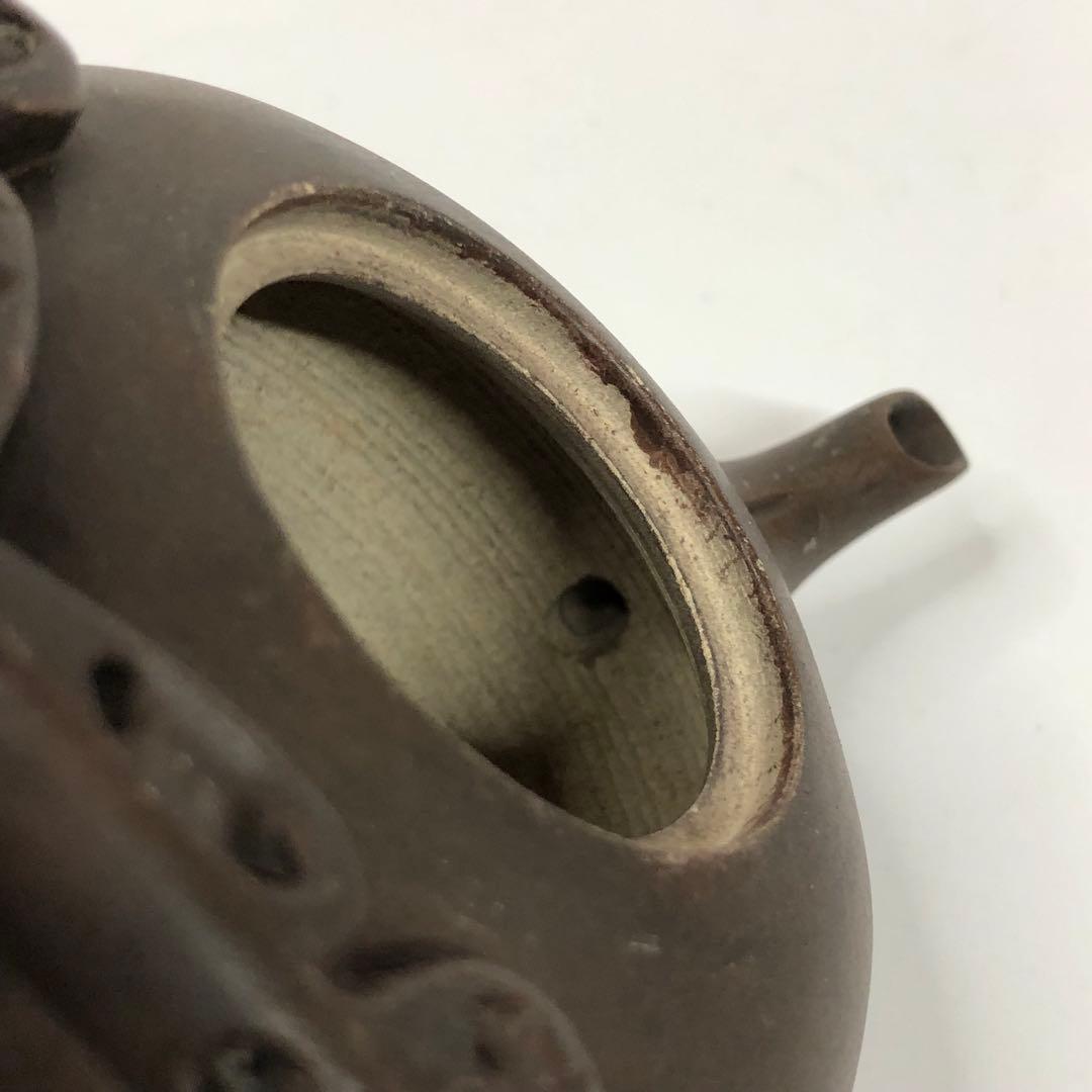 中国 骨董品 朱泥 急須 紫砂壺