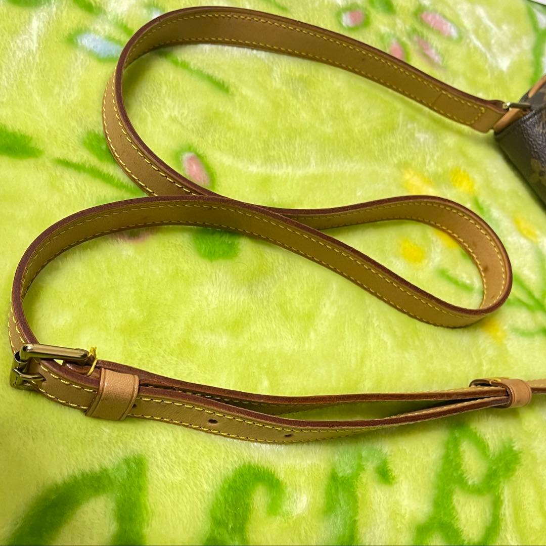 LOUIS VUITTON ミュゼットサルサモノグラム ショルダーバッグ