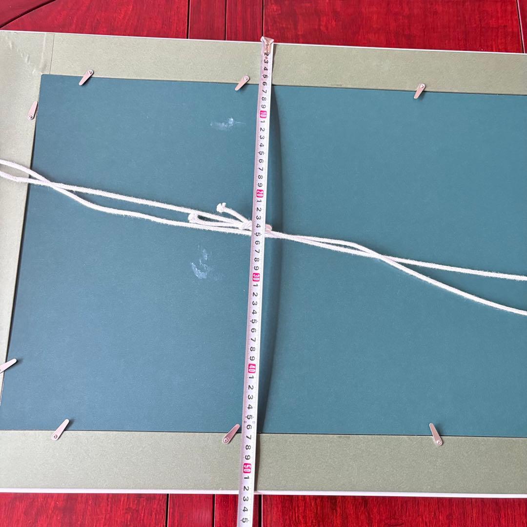 宮崎一美「秋の白樺」油彩 額装 油絵 - メルカリ