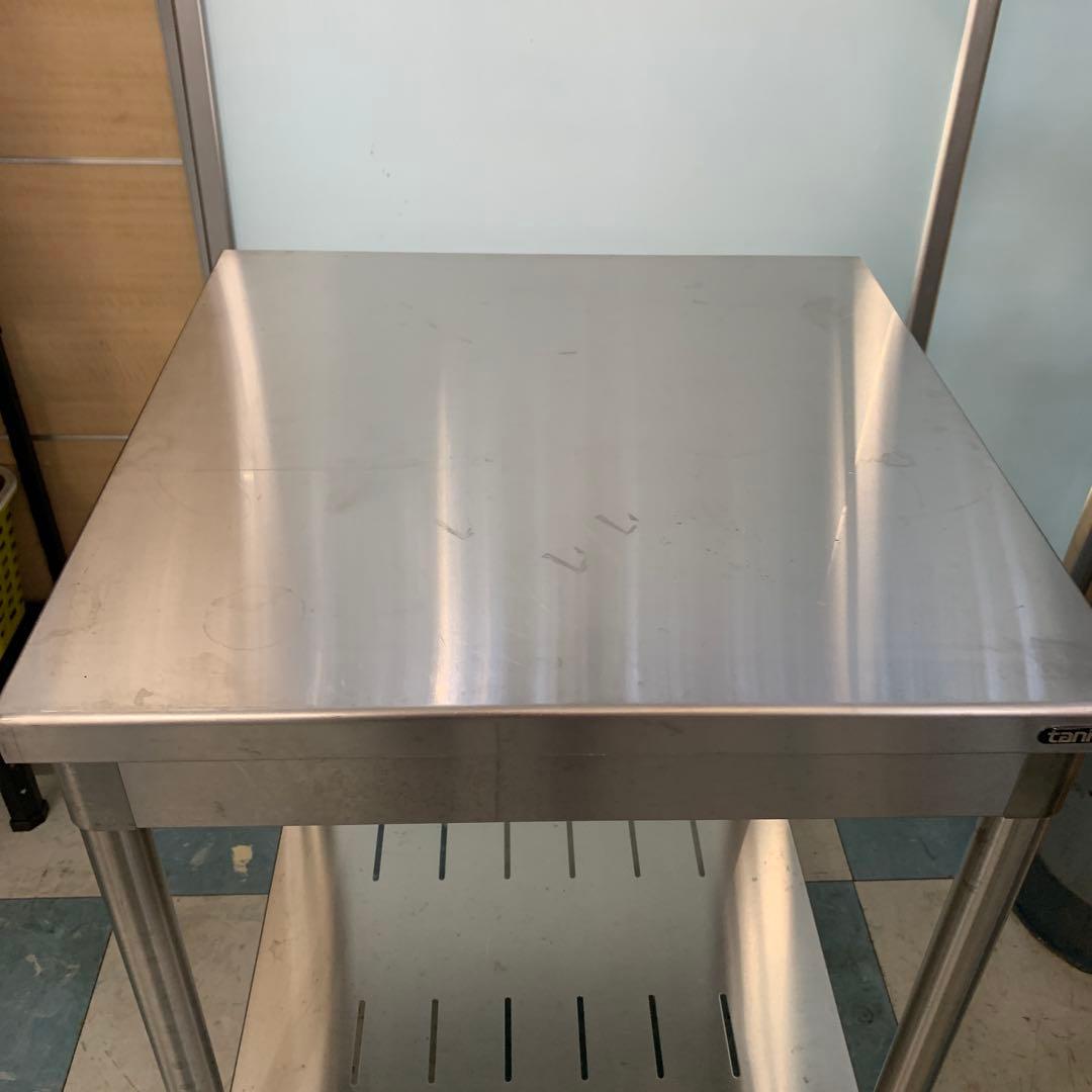 タニコー 業務用ステンレス作業台 TXA-WT-60NB 78.5×60×60 作業 台