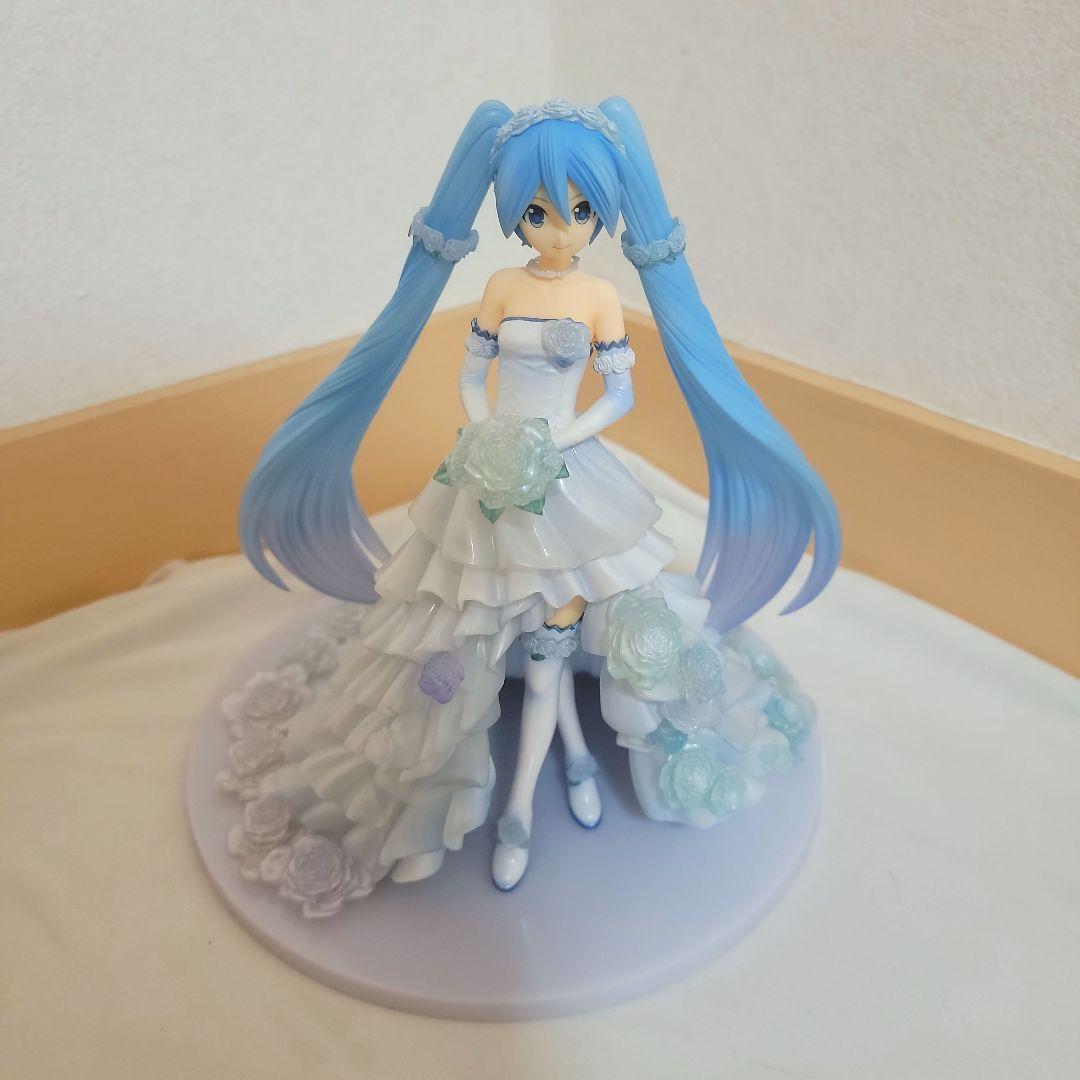 美品」初音ミク ウェディングドレス Ver 1/6サイズ フォトレビュー限定