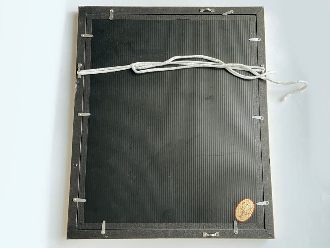 ヘザーブラウン　Heather Brown 絵画　ハワイ　額入