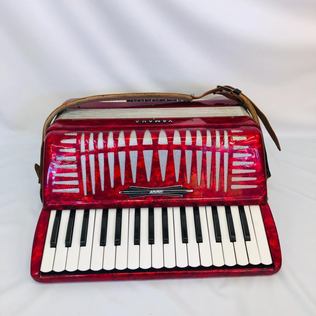 ケース付き】YAMAHA ヤマハ アコーディオン YA-21 「6075」