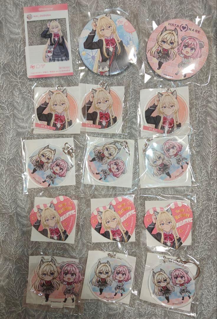 わたなれ くじ引き堂 王塚 真唯 甘織れな子 セット - メルカリ