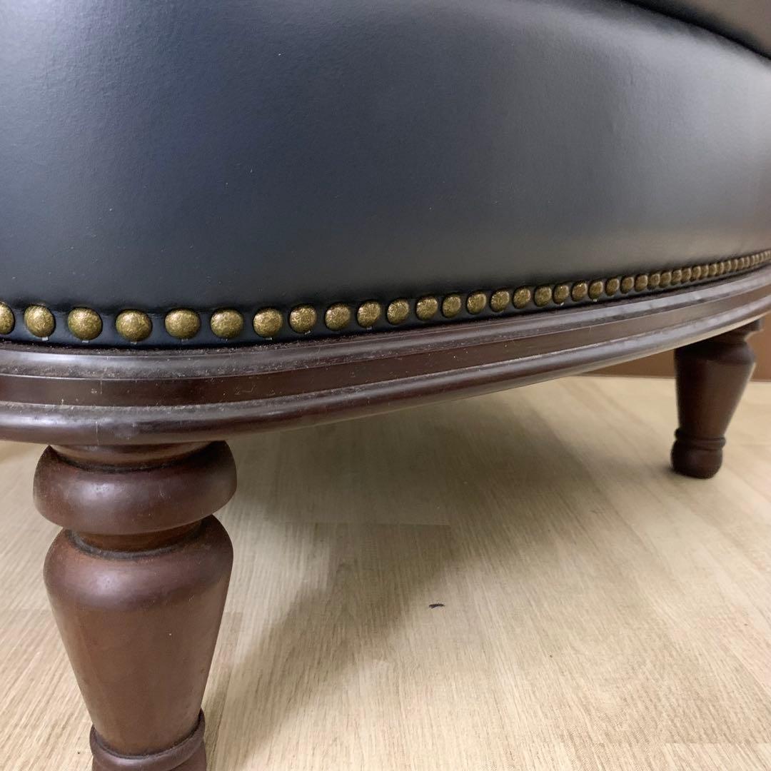 maruni KENT-COURT マルニ ケントコート 総革スツール