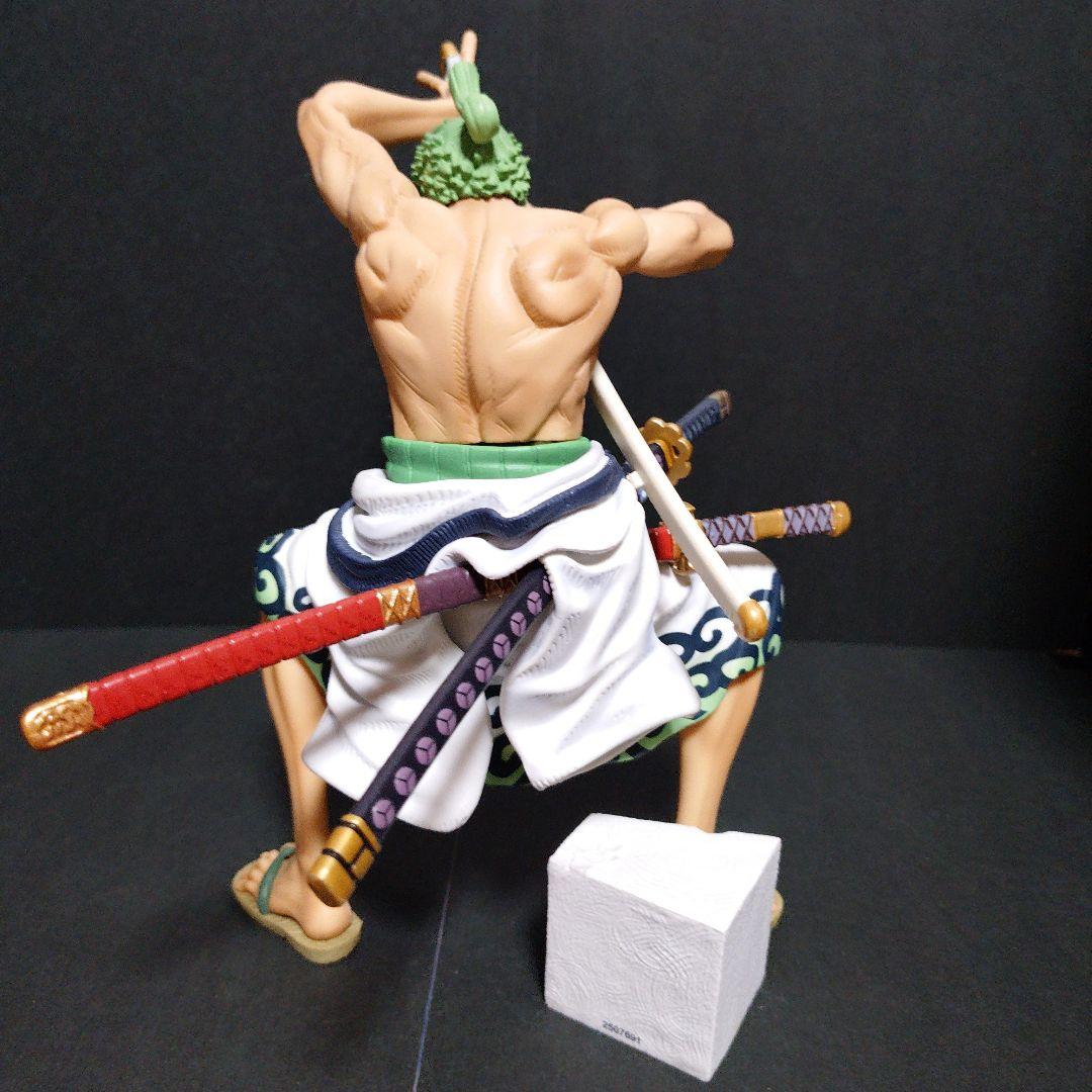 一番くじ ワンピース BWFC SMSP ゾロ十郎&ルフィ太郎 01 フィギュア