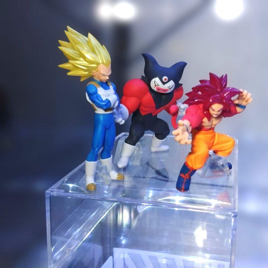 ドラゴンボール 一番くじ DAIMA 悟空 べジータ 4体 ガチャ3個オマケ