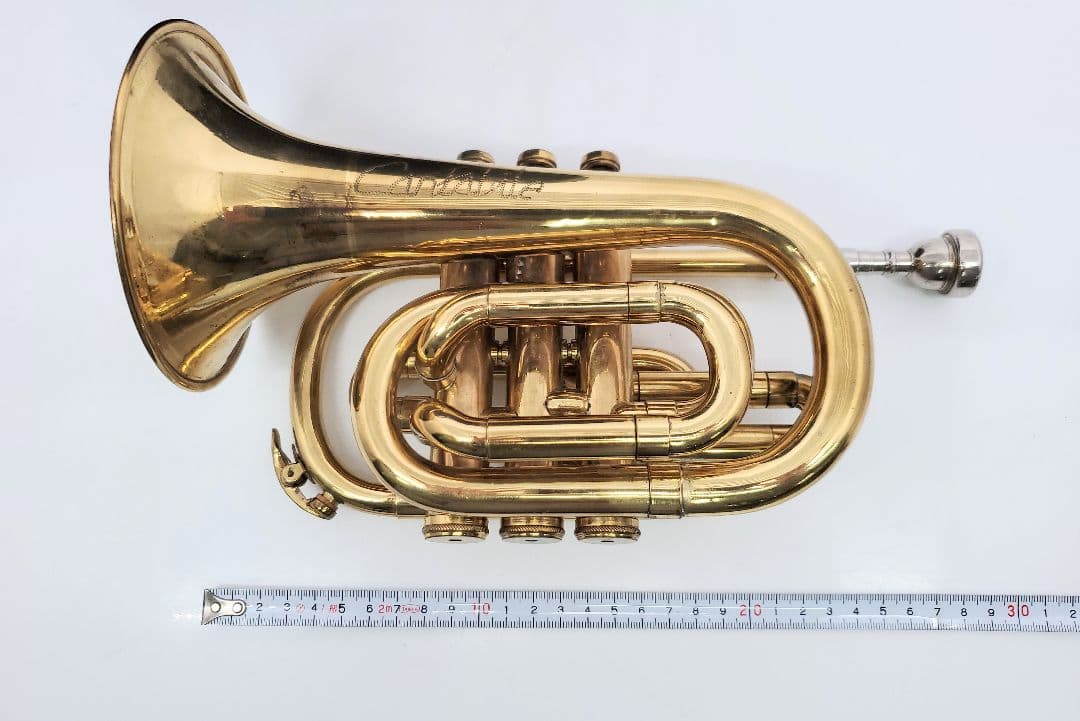 カンタービレ　ポケットトランペット　cantabile