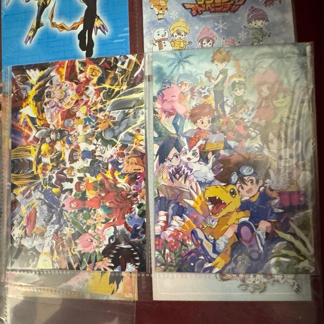 デジモンアドベンチャー ポストカード 57種まとめ売り
