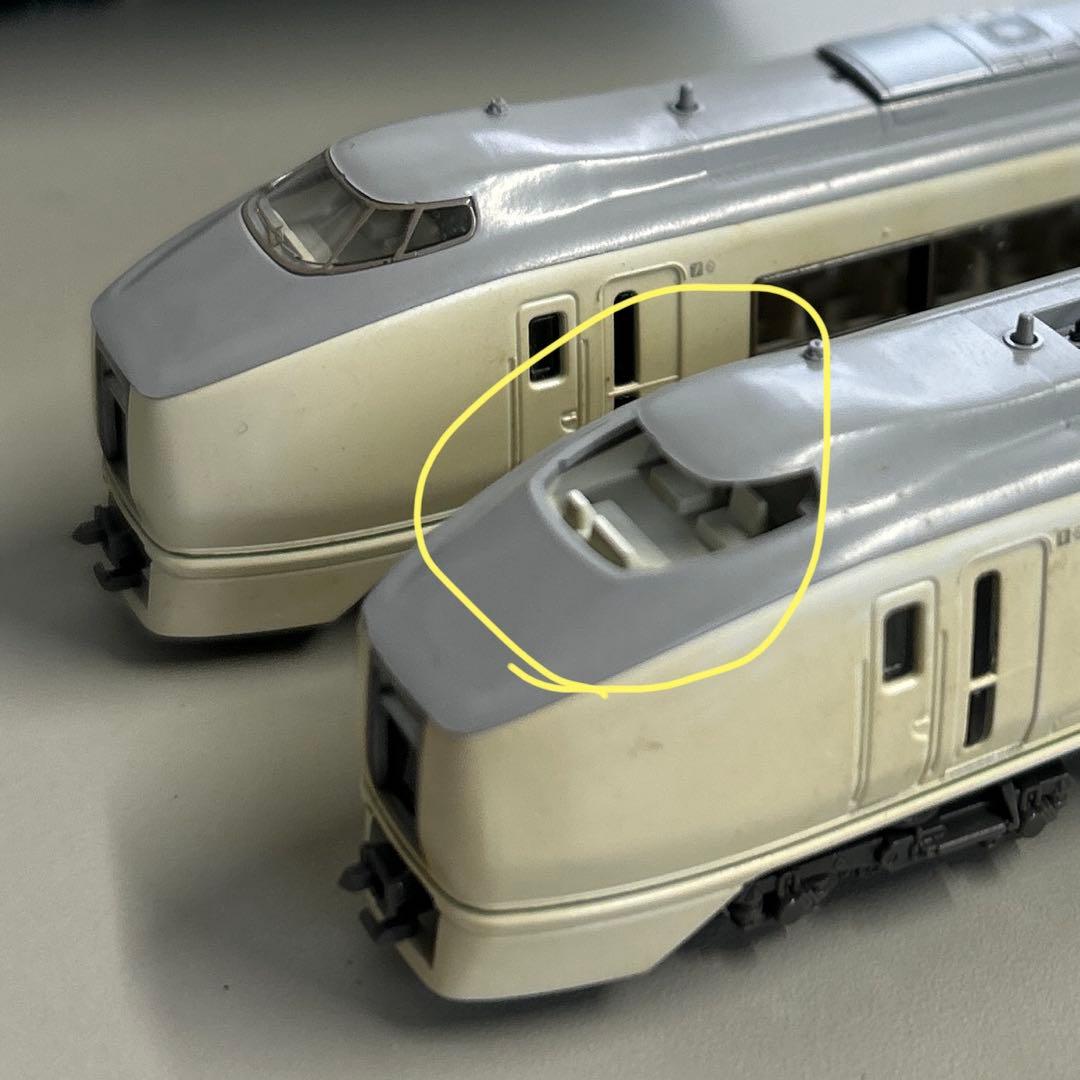 KATO651系「スーパーひたち」7両基本セット