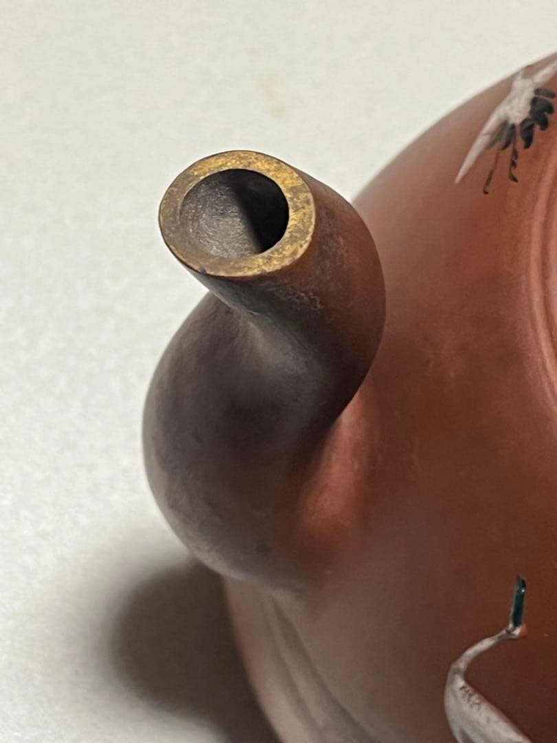 急須 ポット 茶器 常滑焼 雪香 朱泥