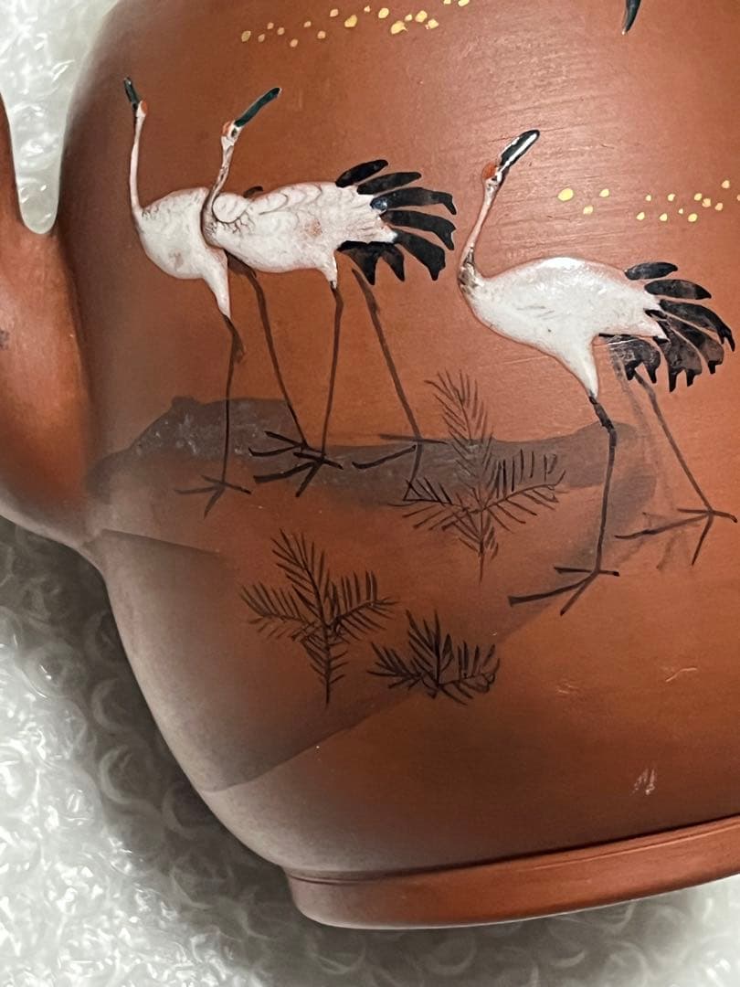 急須 ポット 茶器 常滑焼 雪香 朱泥