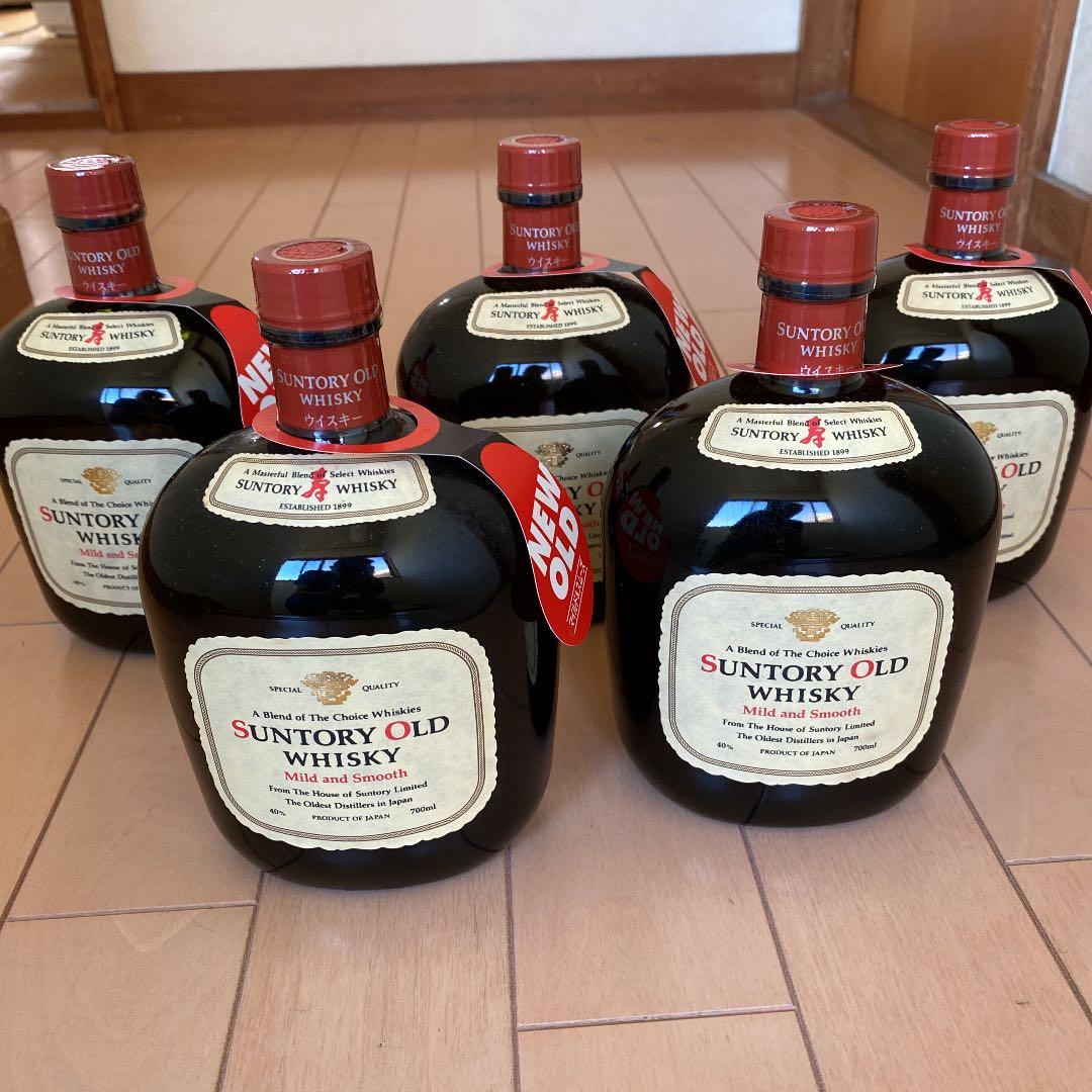 古酒 ウイスキー等5本 古酒】ウイスキー・ワインなど 洋酒 5本セット