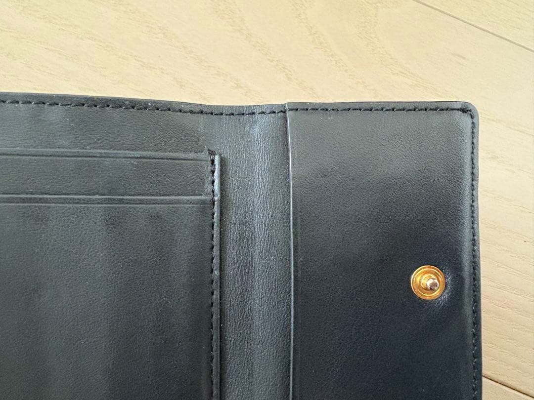 Anya Hindmarch アニヤハインドマーチ アイズ 三つ折り財布