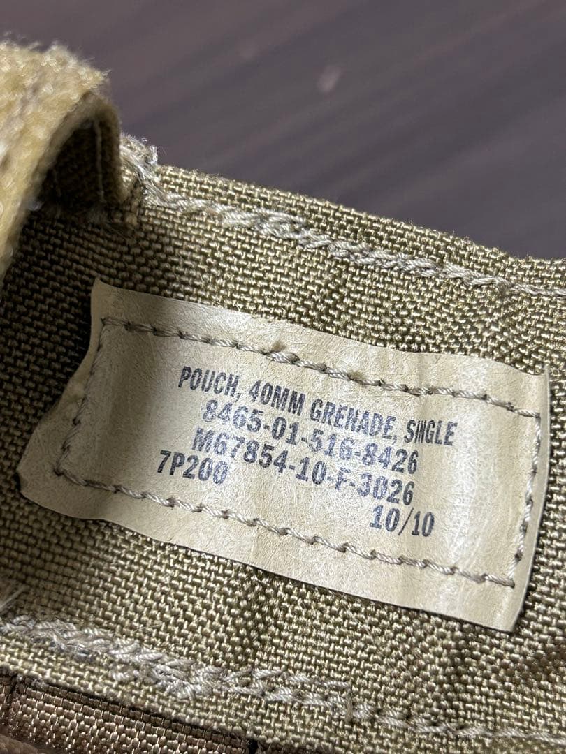 グレネードランチャー タクティカルテイラーホルスター イーグル グレネードポーチ