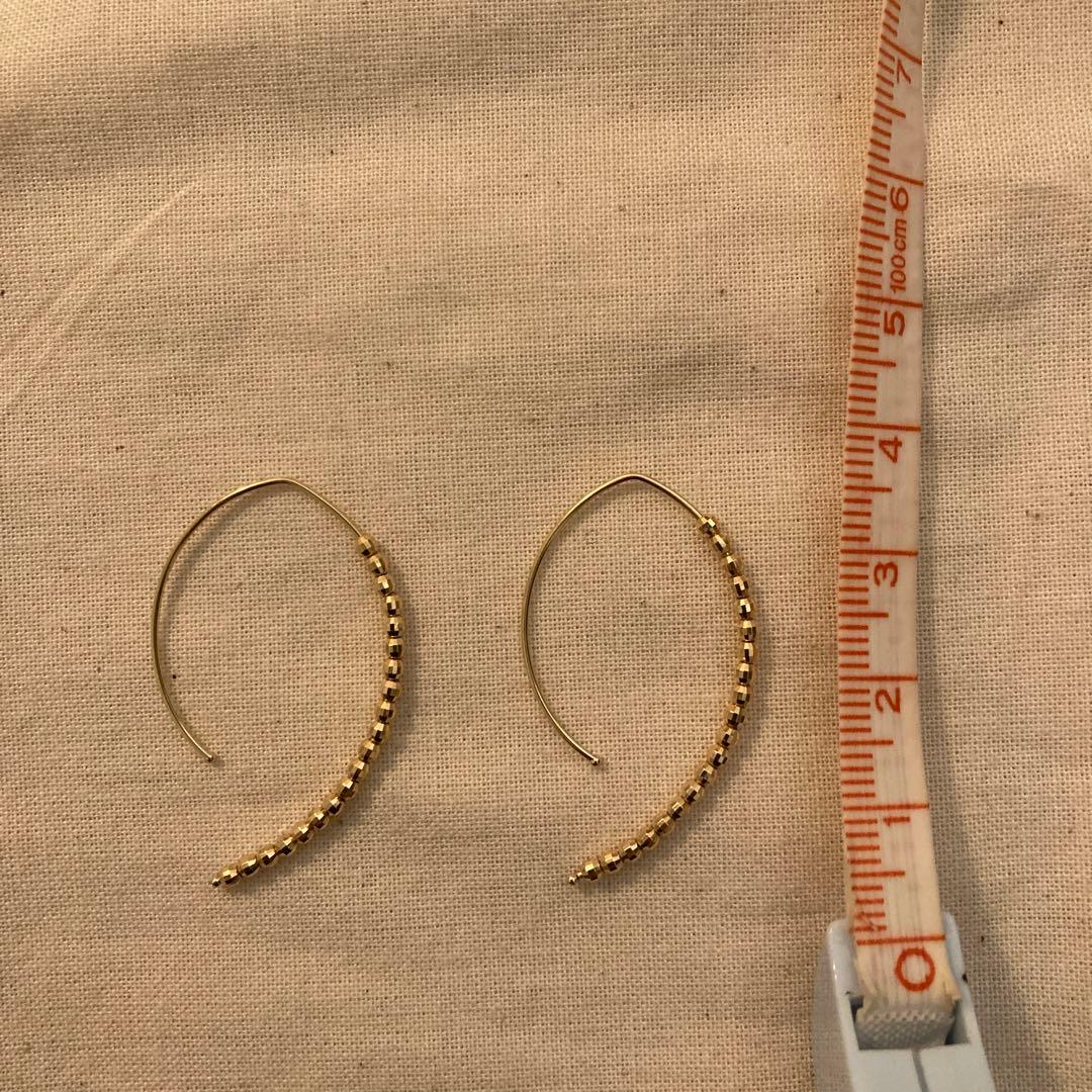 ヴァンドームアオヤマプラチナダイヤサークルピアス プラチナ