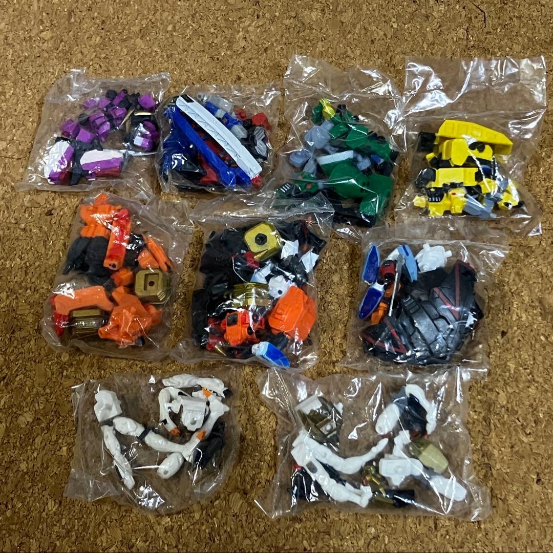 SR ユージン 勇者王ガオガイガー カプセルフィギュア その2 Amazon