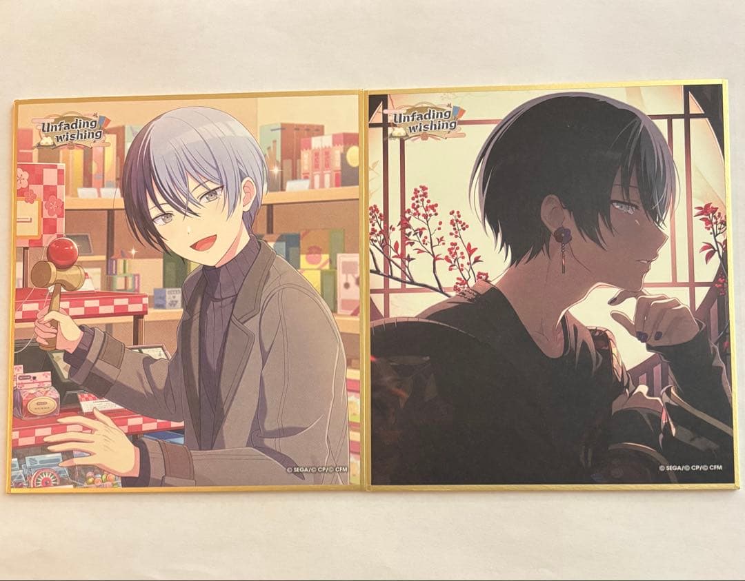 青柳冬弥 プロセカ 54A ミニ色紙 - メルカリ