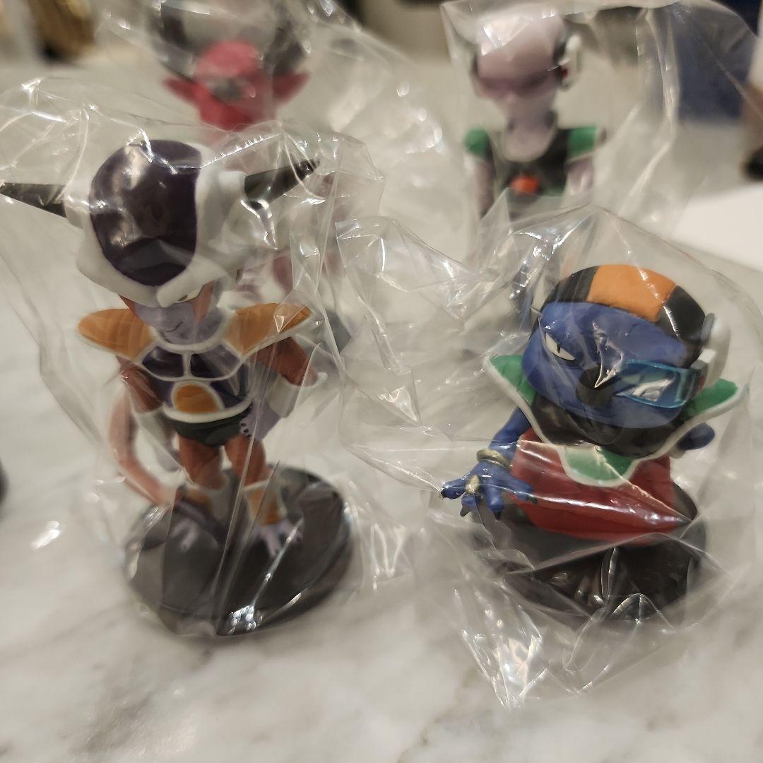 ドラゴンボール　ワールドコレクタブルフィギュア（WCF）箱なし　画像のみ　２１体