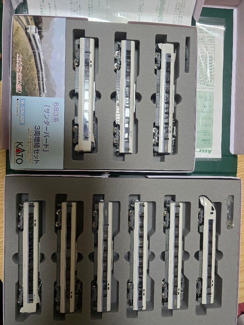 KATO 683系 サンダーバード 基本＋増結セット