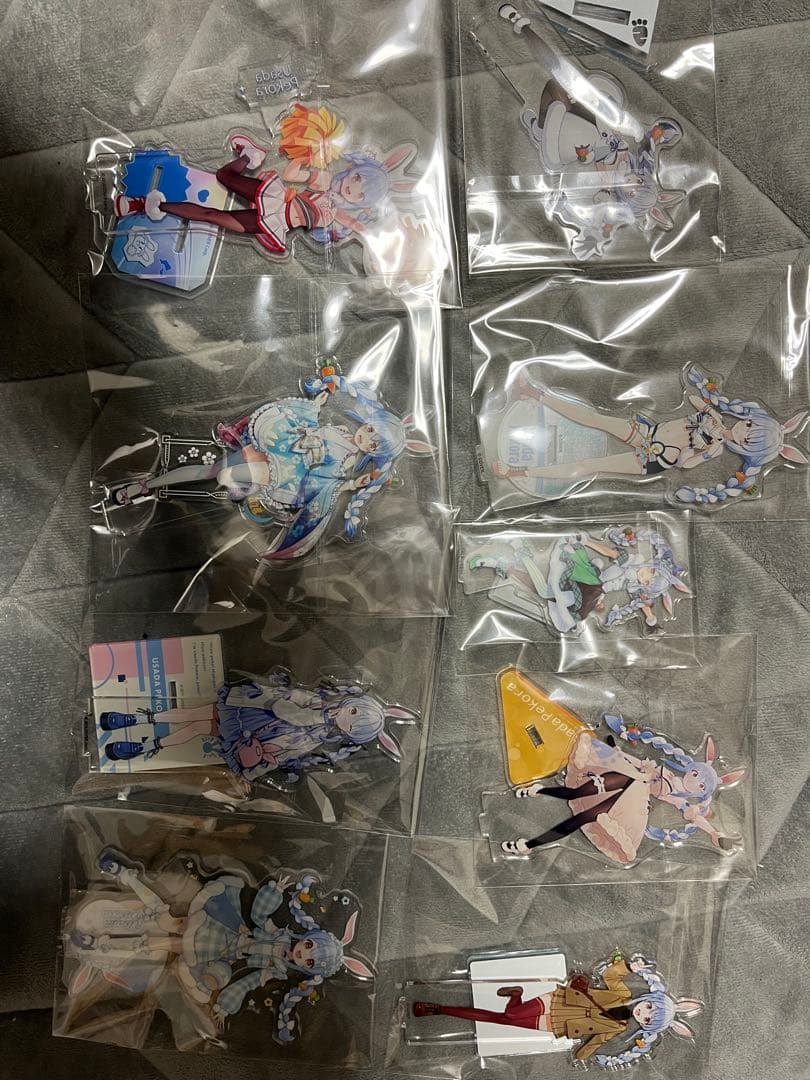 ホロライブ　兎田ぺこら　アクリルスタンドまとめ売り