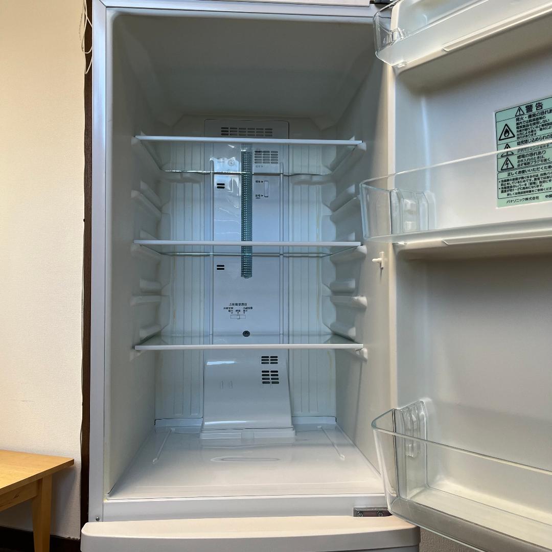 送料込 Panasonic 冷蔵庫 NR-B175W-W ホワイト