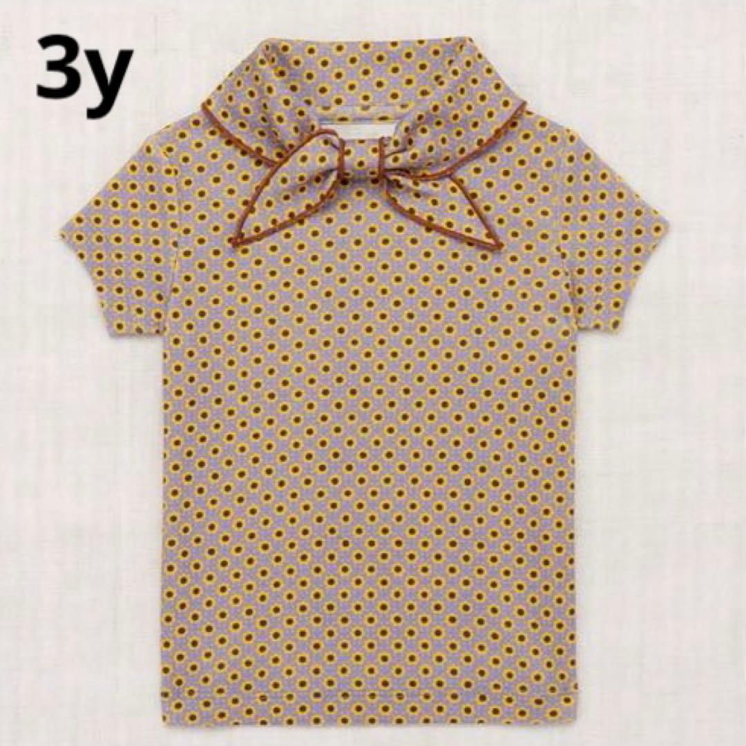 【美品】misha&puff スカウト　3y 40%off】Misha&Puff(ミーシャアンドパフ）／Scout Tee - Prussian Blue