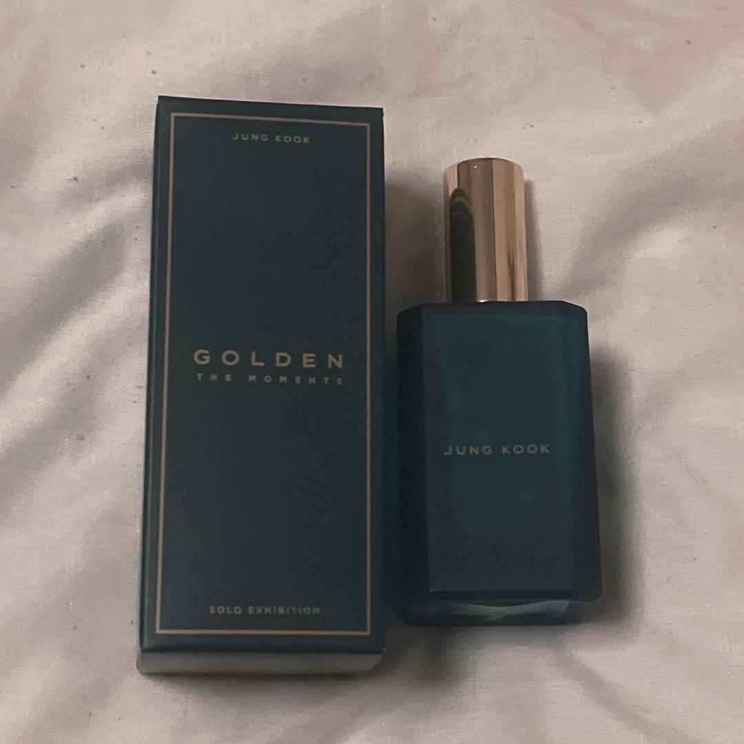 BTS ジョングク JUNGKOOK GOLDEN 展示会香水