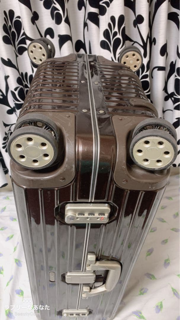 RIMOWA リモワ Lufthansa 75L 4輪 TSAロック 茶色 - メルカリ