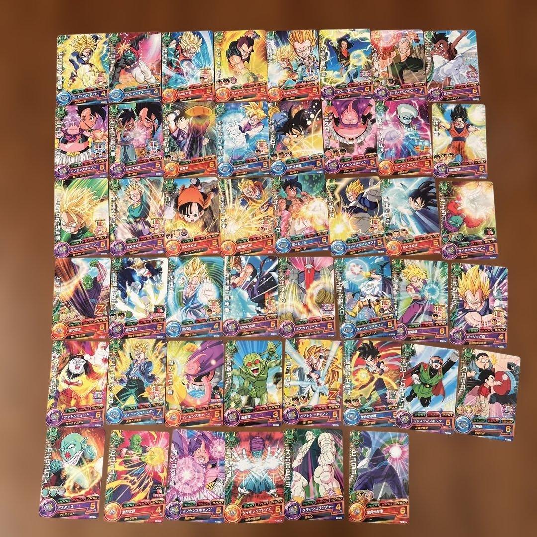 ドラゴンボールヒーローズ ☆カード 46枚 トランクス 孫悟空 ベジータ