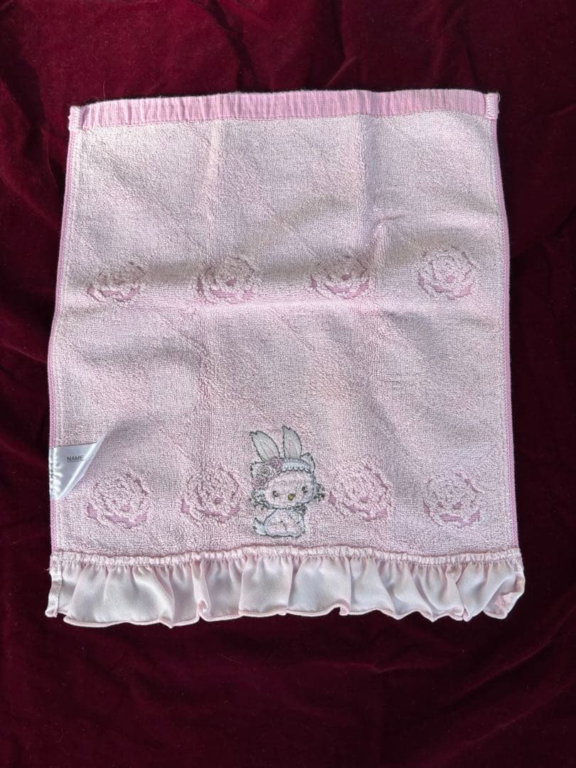 ウサミミ　チャーミーキティ　フェイスタオル　2006