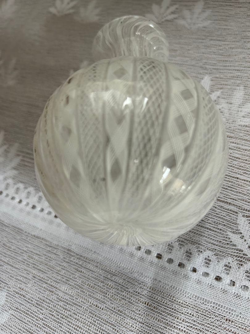 専用 ヴェネチアンガラス ムラーノガラス レース BALLARIN 香水瓶